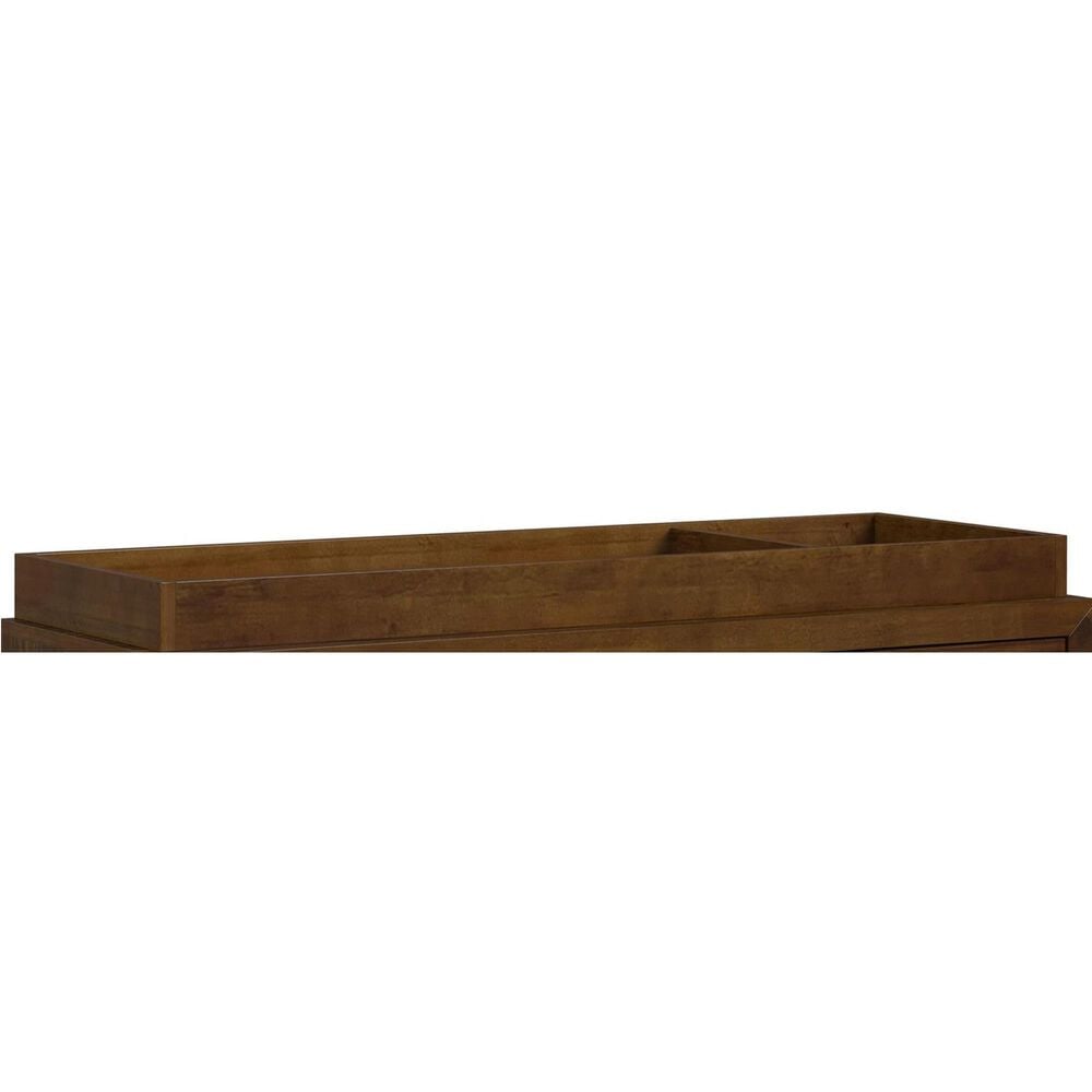 Mayberry Hill Malia Changing Topper in Walnut, , large