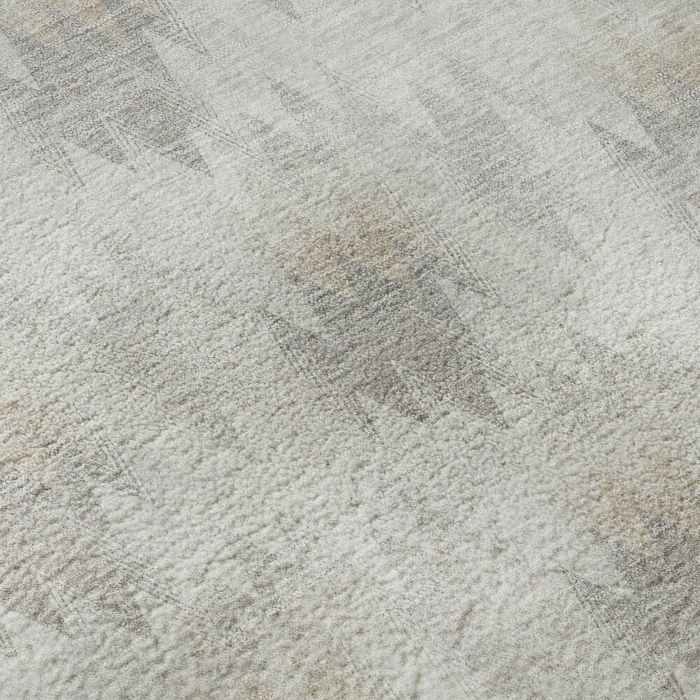Dalyn Rug Company Soft Essentials Chevron Linen 9' x 12' Area Rug, , large