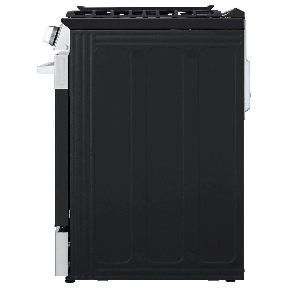 LG 5.8 Cu. Ft. Slide-in Gas Range in PrintProof Stainless Steel, , large