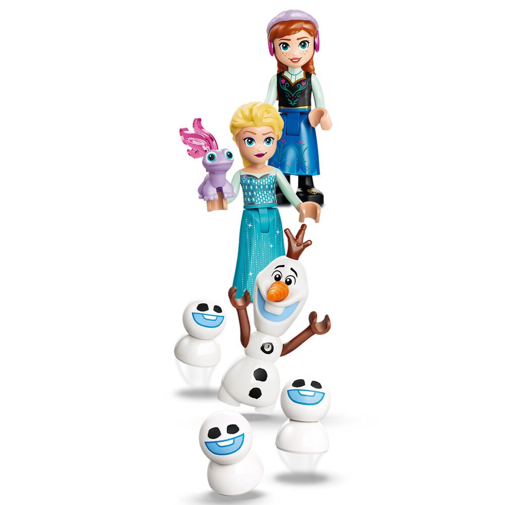 LEGO Disney Elsa's Ice Castle and Snow Ride Adventure Building Set, , large