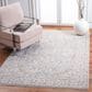 Safavieh Webster WBS324G 4" x 6" Grey and Beige Area Rug, , large