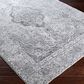 Surya Aisha 12" x 15" Charcoal, Gray and Off-White Area Rug, , large