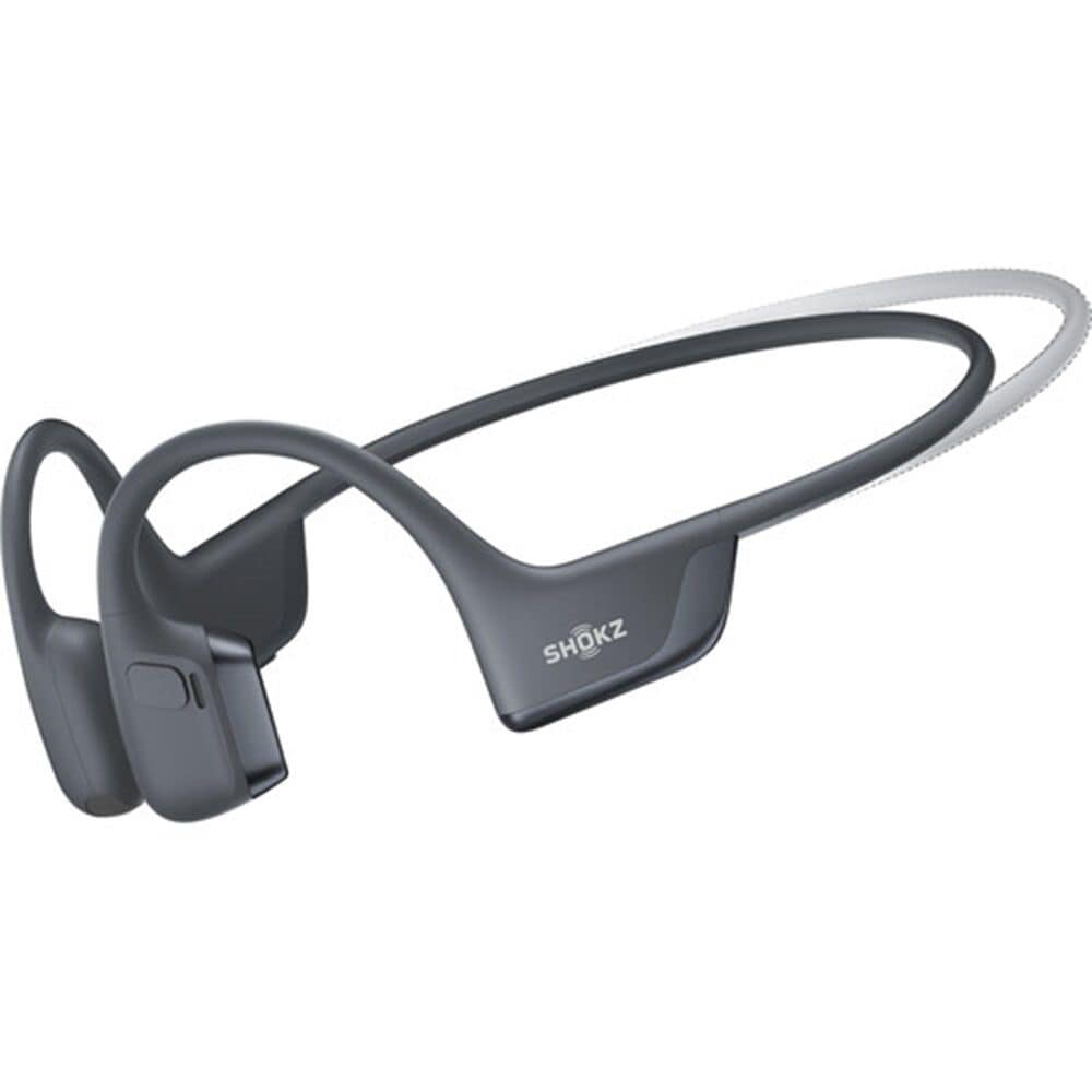 Shokz OpenRun Pro 2 Mini Wireless Open-Ear Bone Conduction Sports Headphones in Black, , large
