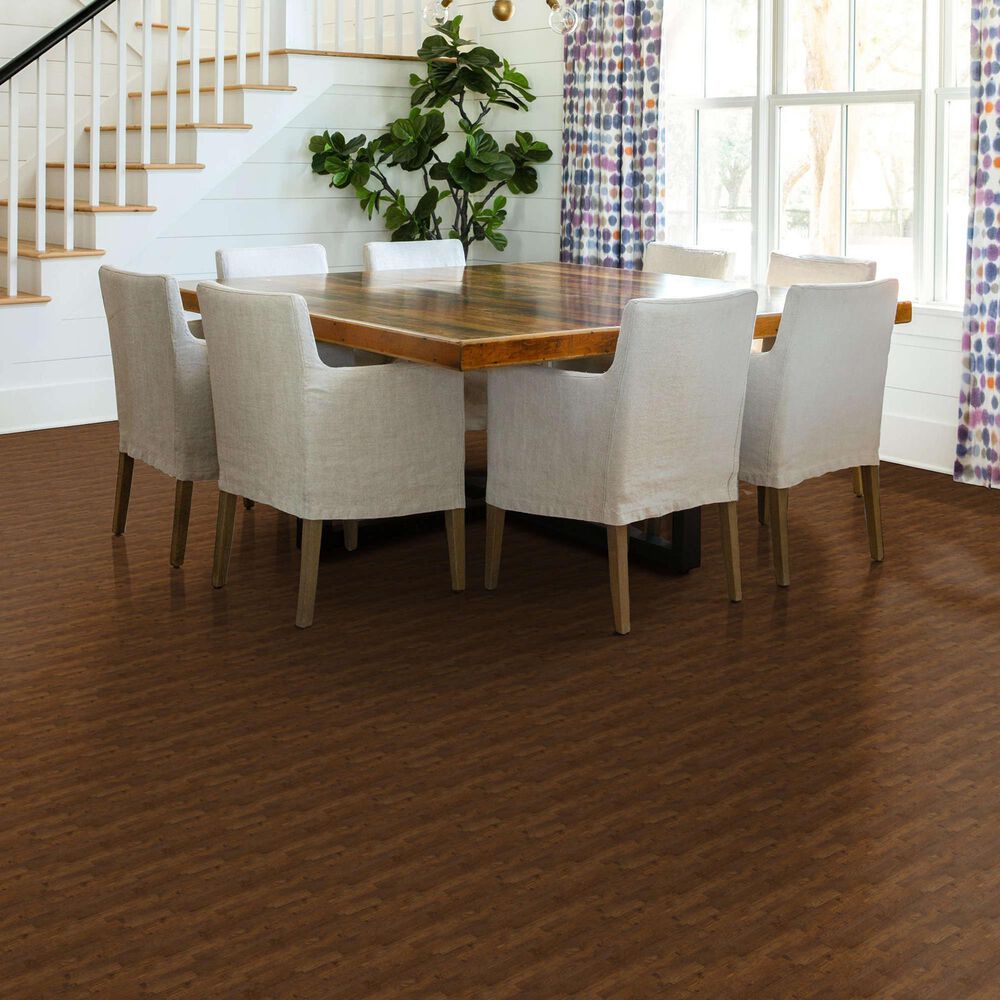 Shaw Summer Breeze Pathway Hickory Engineered Hardwood, , large