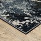 Oriental Weavers Caravan Dark Skies 5"3" x 7"6" Blue Area Rug, , large