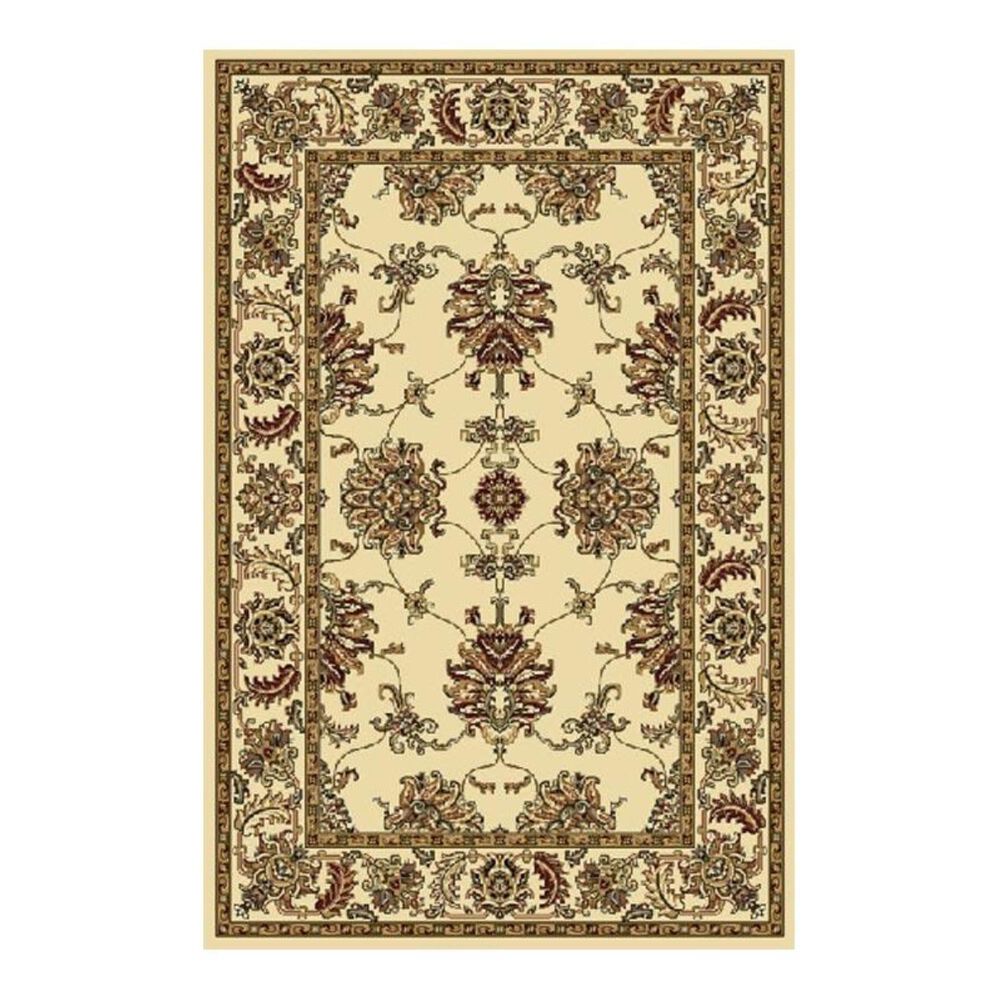 Radici USA Noble 1330 5'5" x 8'3" Ivory Area Rug, , large