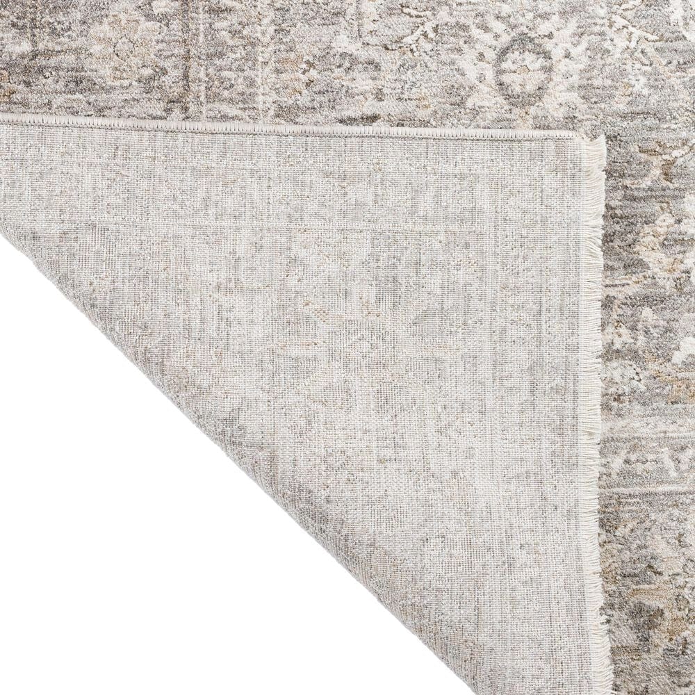 Dalyn Rug Company Cyprus 3&#39; x 5&#39; Silver Area Rug, , large