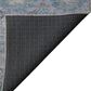 Dalyn Rug Company Karaj KJ6 5" x 7"6" Blue Indoor/Outdoor Area Rug, , large