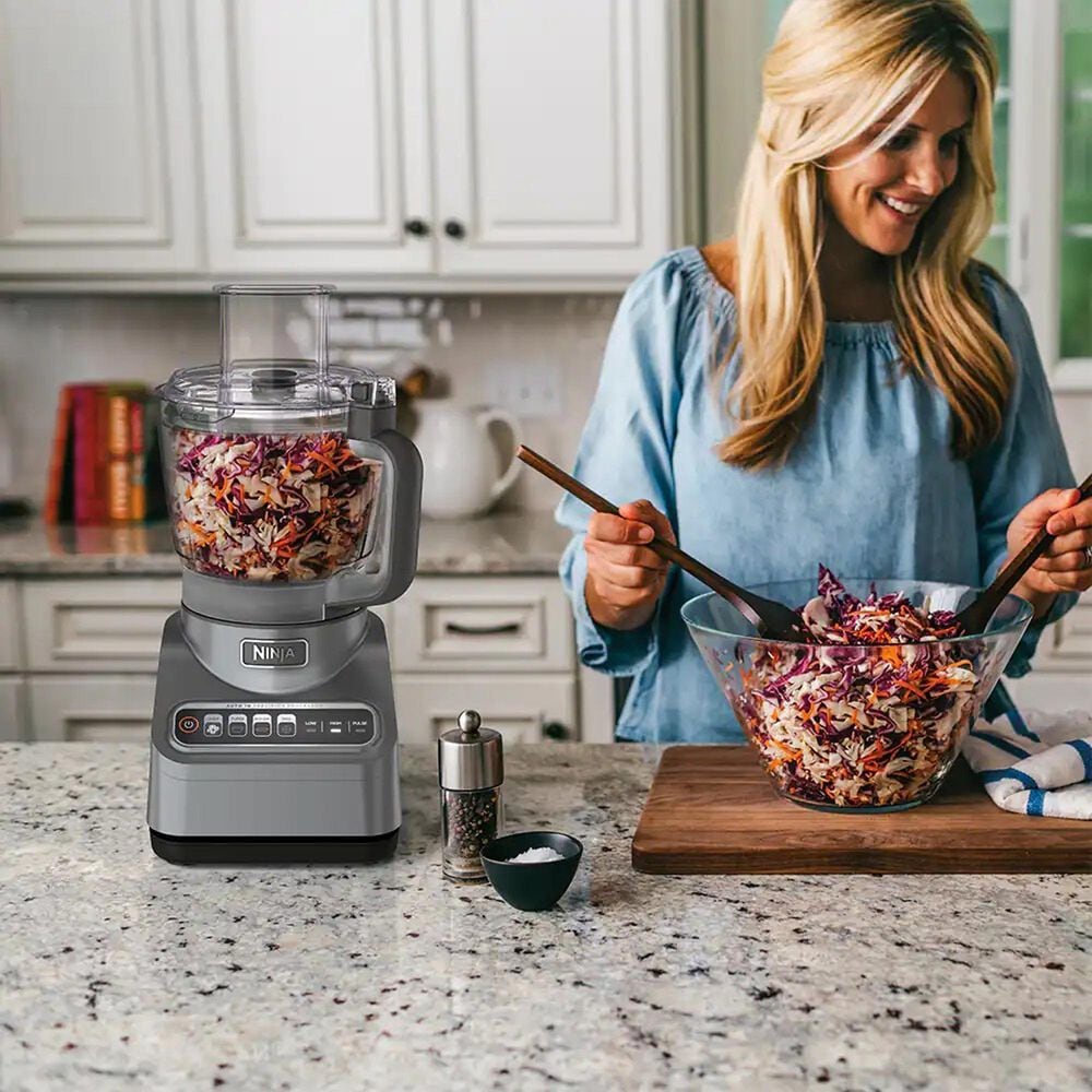 Ninja Ninja Professional Plus Food Processor with Auto-iQ in Stainless Steel, , large