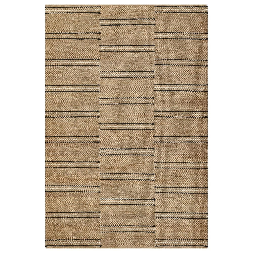 Momeni Crescent CRE-2 9" x 12" Natural Area Rug, , large