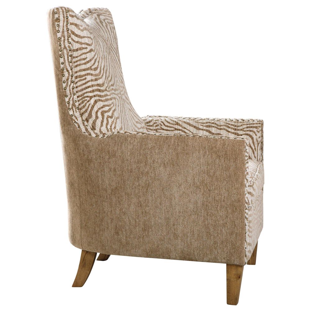 Uttermost Kiango Armchair in Animal Print, , large