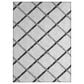 Dalyn Rug Company York 1"8" x 2"6" Gray Indoor/Outdoor Area Rug, , large