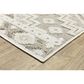 Oriental Weavers Tangier TAN03 2"3" x 7"6" Beige Runner, , large