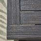 Hearth and Haven Patio Wood Dining Bench in Dark Grey, , large