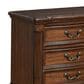 Ashley Lavinton 3-Drawer Nightstand in Cherry Brown, , large