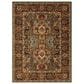 Karastan Spice Market Dhahar Aquamarine 5"3" x 7"10" Area Rug, , large