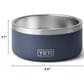 YETI Boomer 4-Cup Dog Bowl in Pace Purple, , large