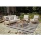 Ashley Hallow Creek Patio Sofa in Beige, , large