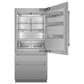 Thermador 36" Bottom Freezer Built-In Smart Refrigerator with Professional Handle in Stainless Steel, , large