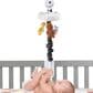 Lambs and Ivy Star Wars Signature Millennium Falcon Musical Baby Crib Mobile in Blue, White, Yellow and Black, , large
