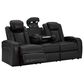 Ashley Caveman Den 2-Piece Power Reclining Living Room Set in Midnight, , large