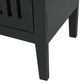 Fallridge Autumn 54" 2-Door Console in Green and Brown, , large