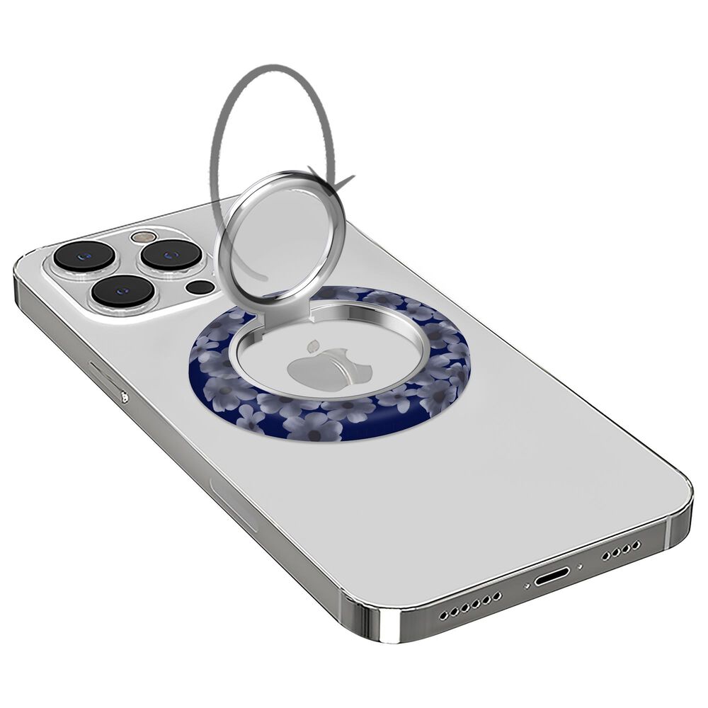 Velvet Caviar MagSafe Grip Ring in Midnight Blossom, , large