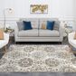 Karastan Studio 8" x 10" Gray Area Rug, , large