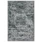 Dalyn Rug Company Jericho 10" x 14" Steel Indoor/Outdoor Area Rug, , large
