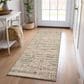 Dalyn Rug Company Sahara 2"3" x 7"6" Gray Runner, , large