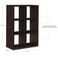 Linon Home Decor Galli 6-Shelf Bookcase in Espresso, , large