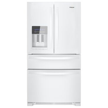 Whirlpool 24.5 Cu. Ft. French Door Refrigerator in White, , large