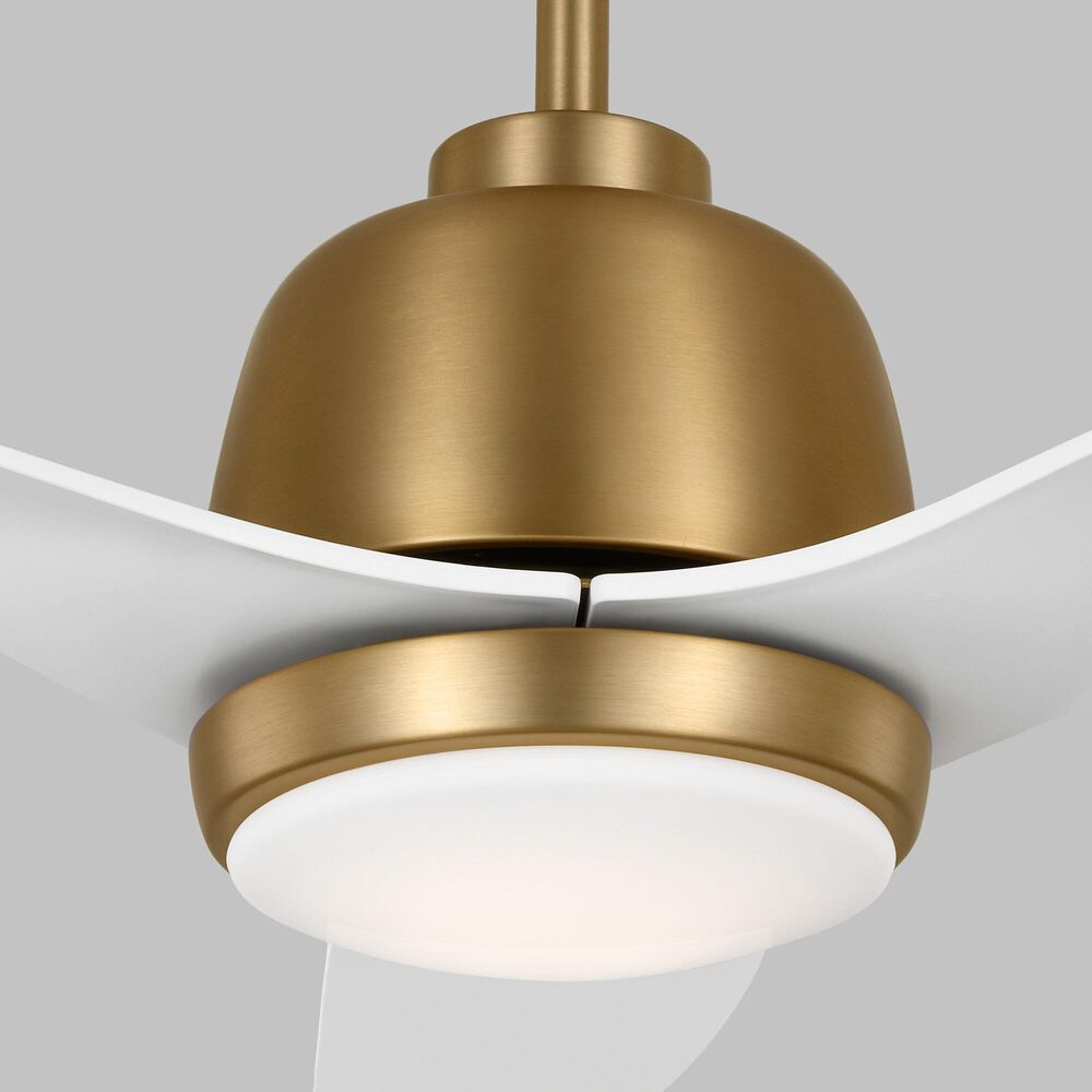Murray Feiss Avila 54&quot; Indoor/Outdoor Ceiling Fan in Satin Brass, , large