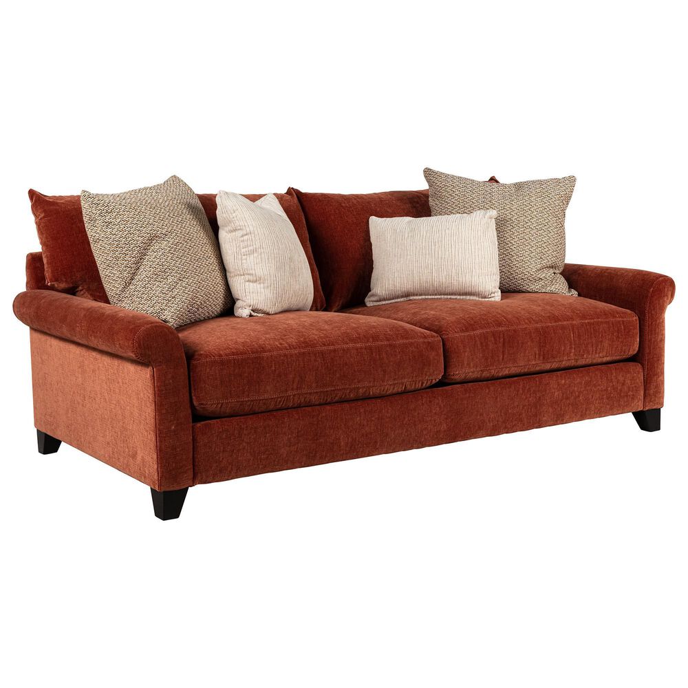 Jonathan Louis Owen Sofa in Contessa Paprika, , large