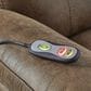 Ashley Stockworth Manual Rocker Recliner in Earth, , large