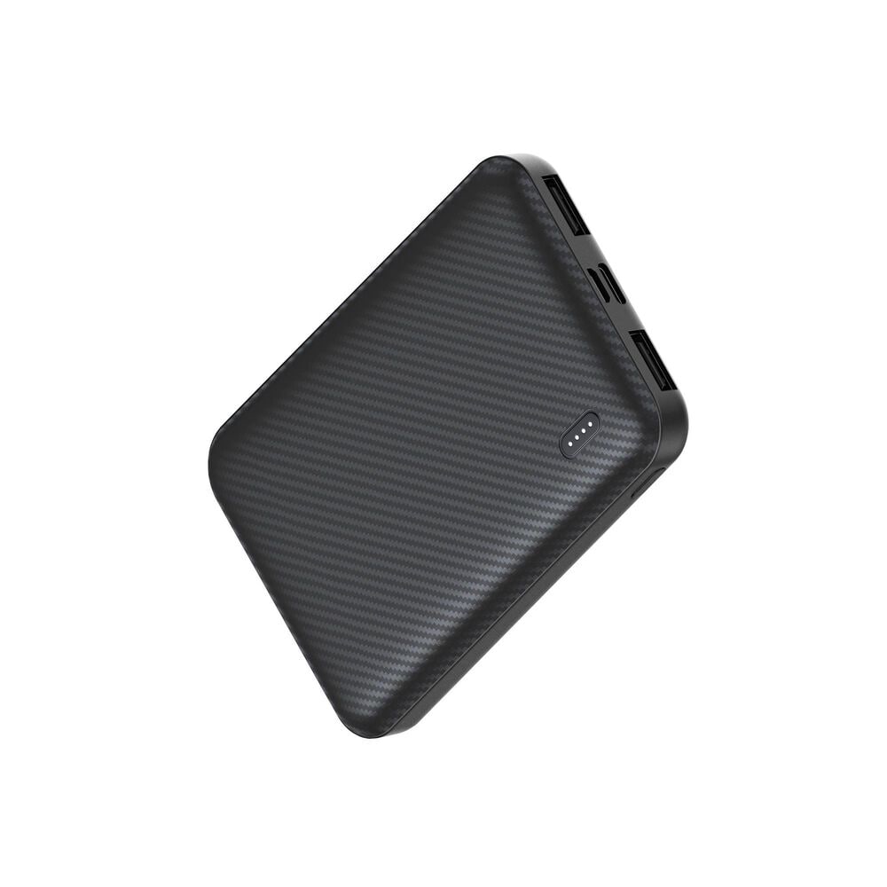 Pom Gear Carbon Fiber Series 5000Mah Powerbank With Type C, , large