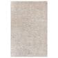 Surya Masterpiece Light Gray, Medium Gray and Ice Blue 2"7" x 3"11" Area Rug, , large