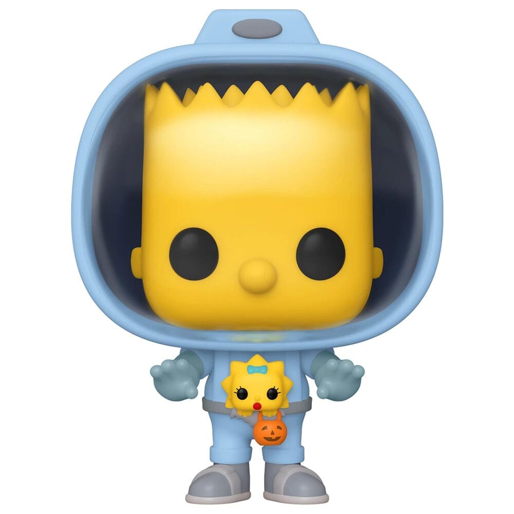 Funko Pop! Animation: Simpsons Spaceman Bart, , large
