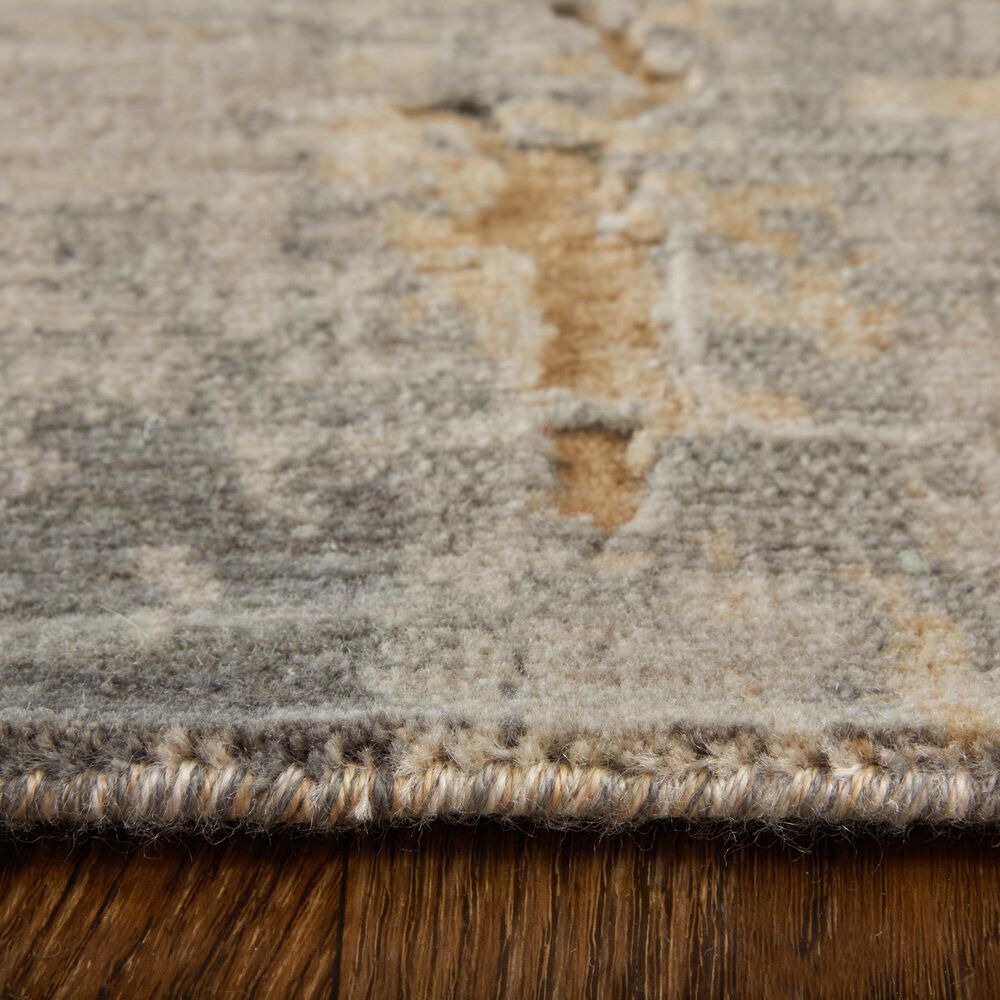 Feizy Rugs Jaxson JXN39PWF Gray and Multi 9&#39; x 12&#39; Area Rug, , large