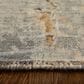 Feizy Rugs Jaxson JXN39PWF Gray and Multi 9" x 12" Area Rug, , large