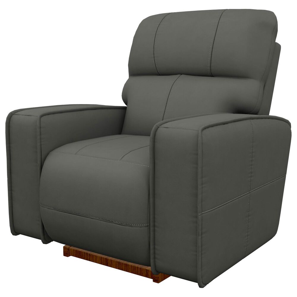 La-Z-Boy Maddox Power Rocker Recliner with Headrest and Lumbar in Slate, , large