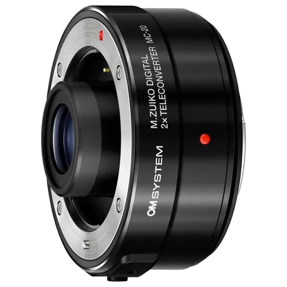 OM- System M.Zuiko Digital 2x Teleconverter Lens in Black, , large