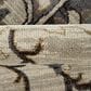 Amer Rugs Jordan 1"10" x 2"11" Ivory and Blue Area Rug, , large