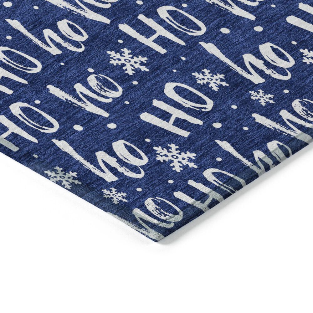 Dalyn Rug Company Wonderland WN22 1&#39;8&quot; x 2&#39;6&quot; Navy Indoor/Outdoor Area Rug, , large
