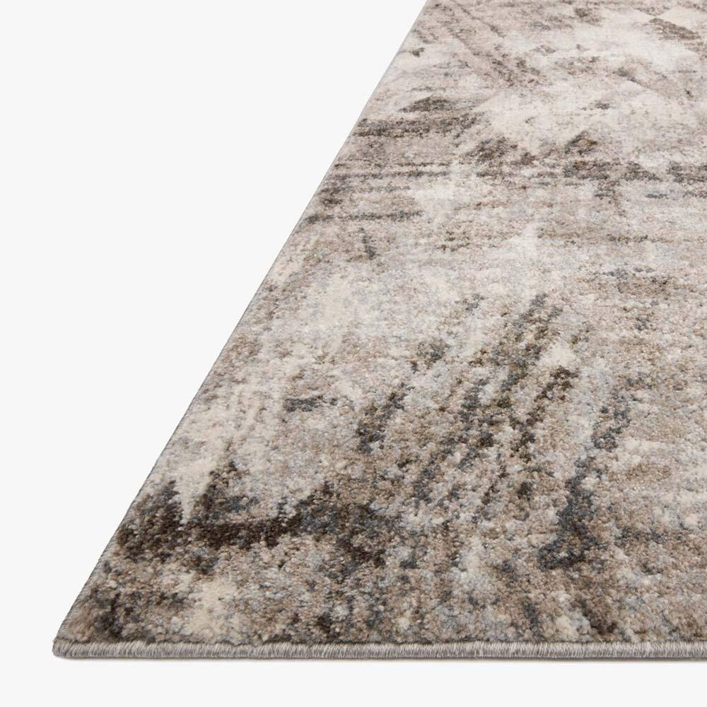 Loloi II Austen AUS-03 2&#39; x 3&#39; Natural and Mocha Area Rug, , large