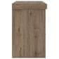Ashley Oliandon 2 Drawer Nightstand in Light Brown with Charging Capabilities, , large