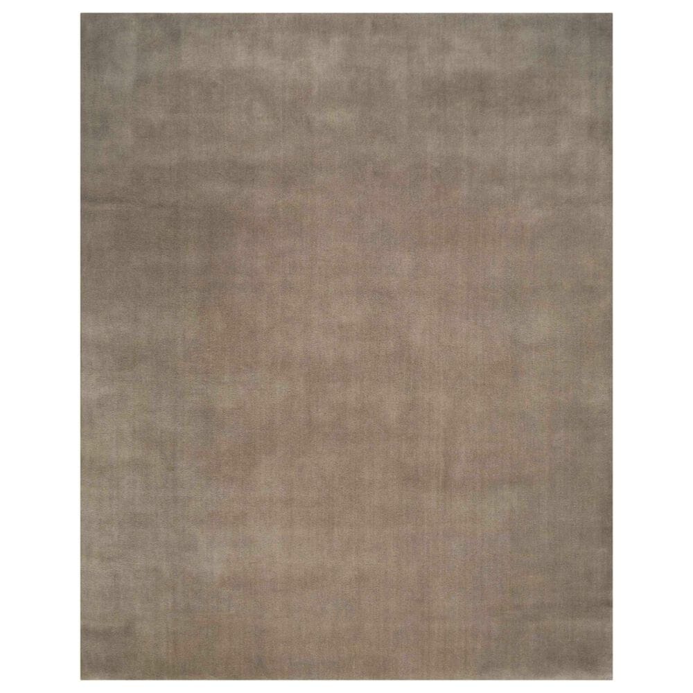 Nourison Plush Cloud 9"9" x 13"9" Taupe Area Rug, , large