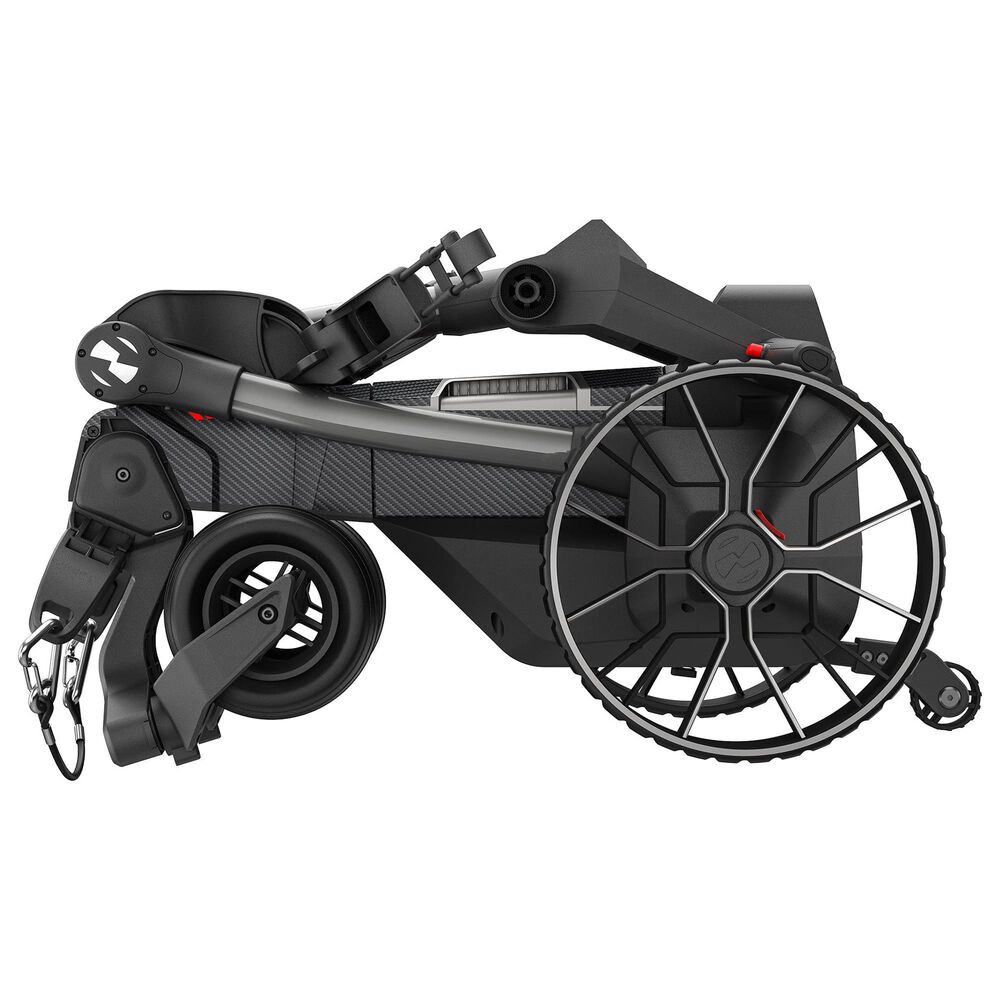Navee Birdie 3X Electric Golf Push Cart in Black, , large