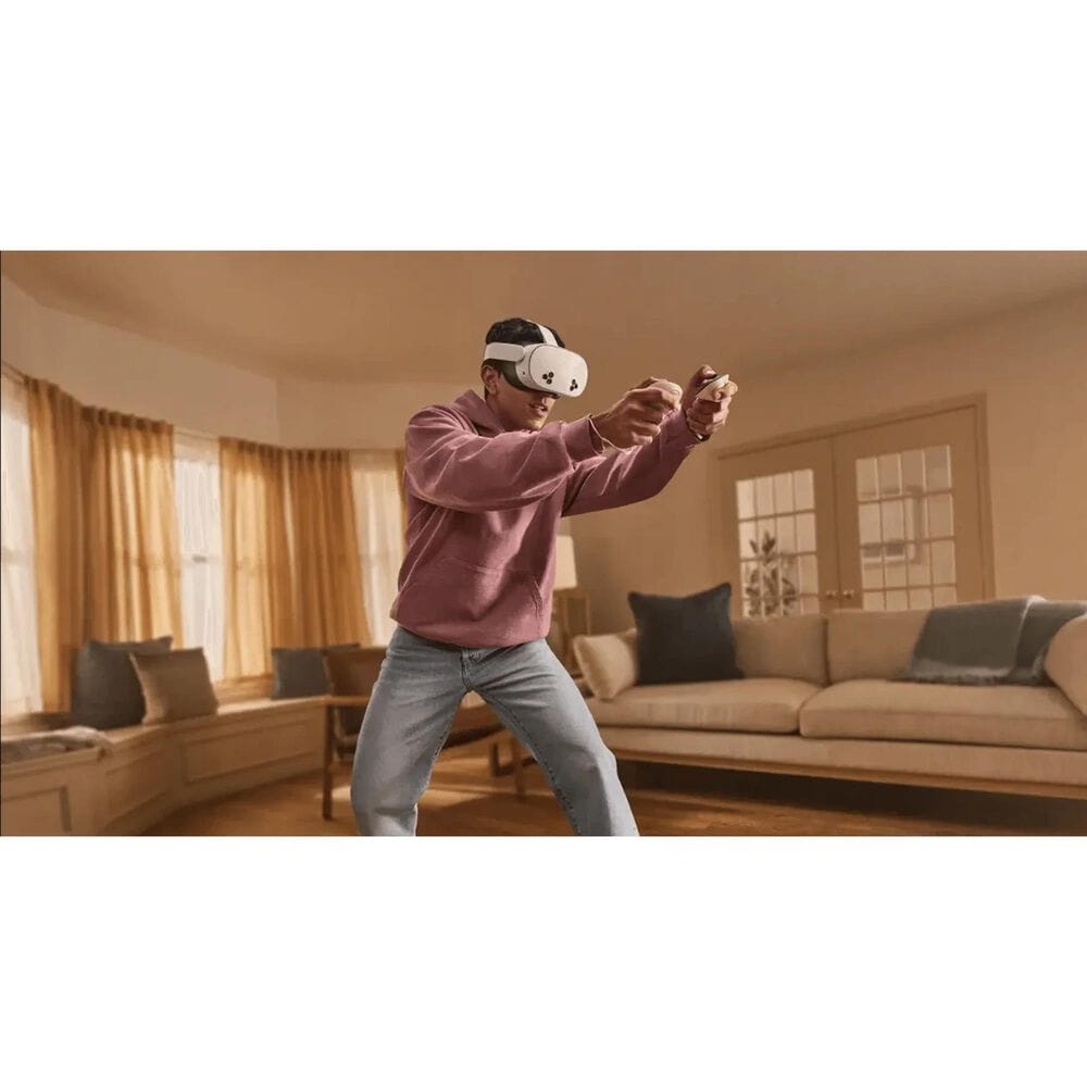 Meta Quest 3S Advanced All-in-One VR Headset 256GB in White, , large