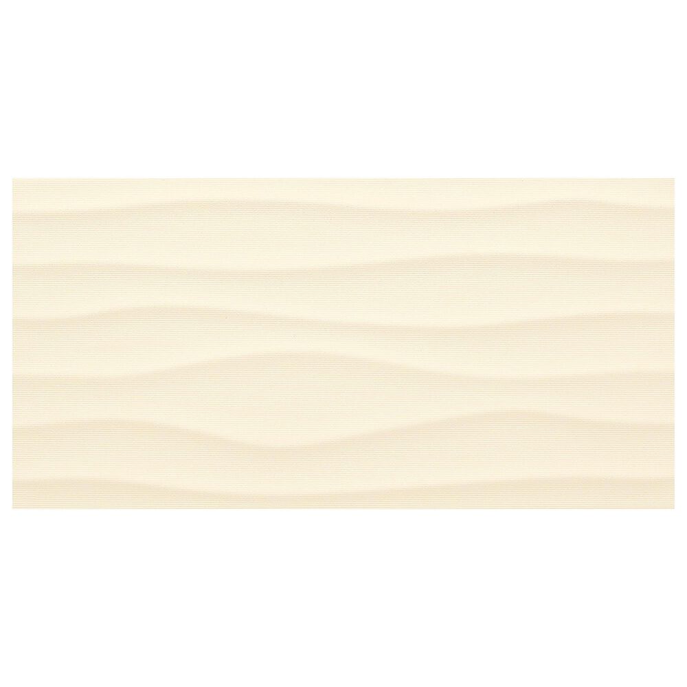 Dal-Tile Multitude Modern Khaki 12" x 24" Wave Ceramic Tile, , large